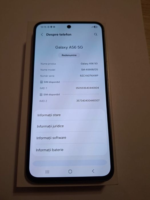 Samsung A56 5G 128gb