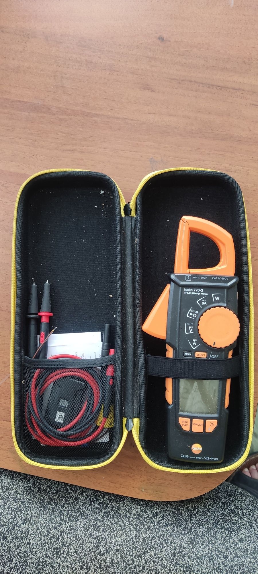 Продам клещи Testo 770-3
