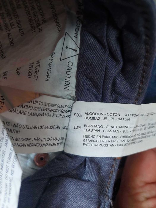 blugi de barbati skinny 30-31 Pull&Bear