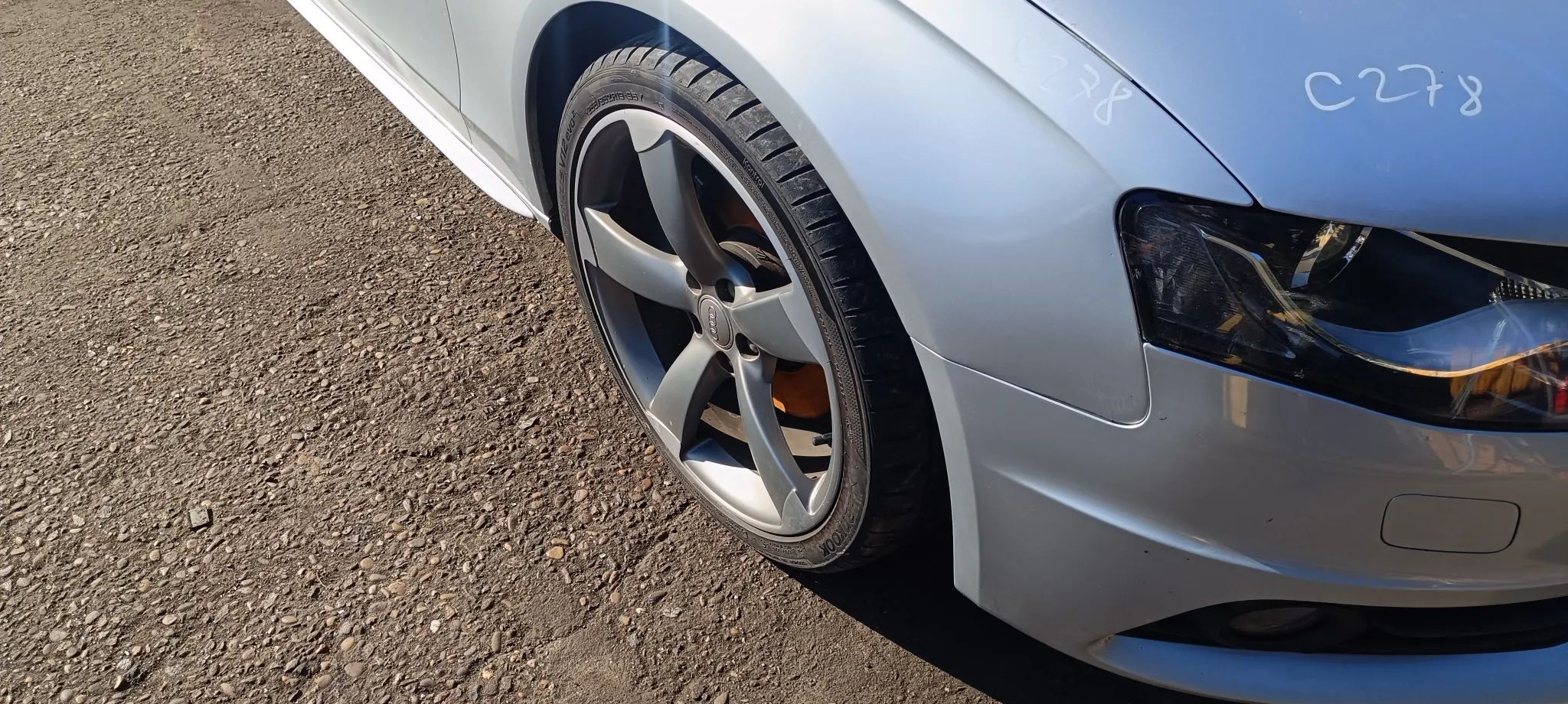 Dezmembrari / Dezmembrez Audi A4 B8 2.0 CAGA cutie viteze MMV culoare L7XW