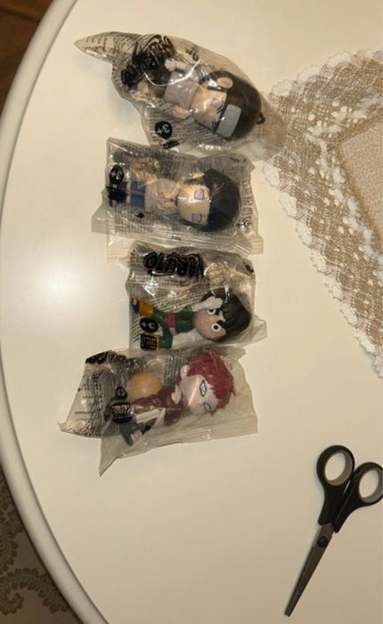 Figurine burger king editie naruto
