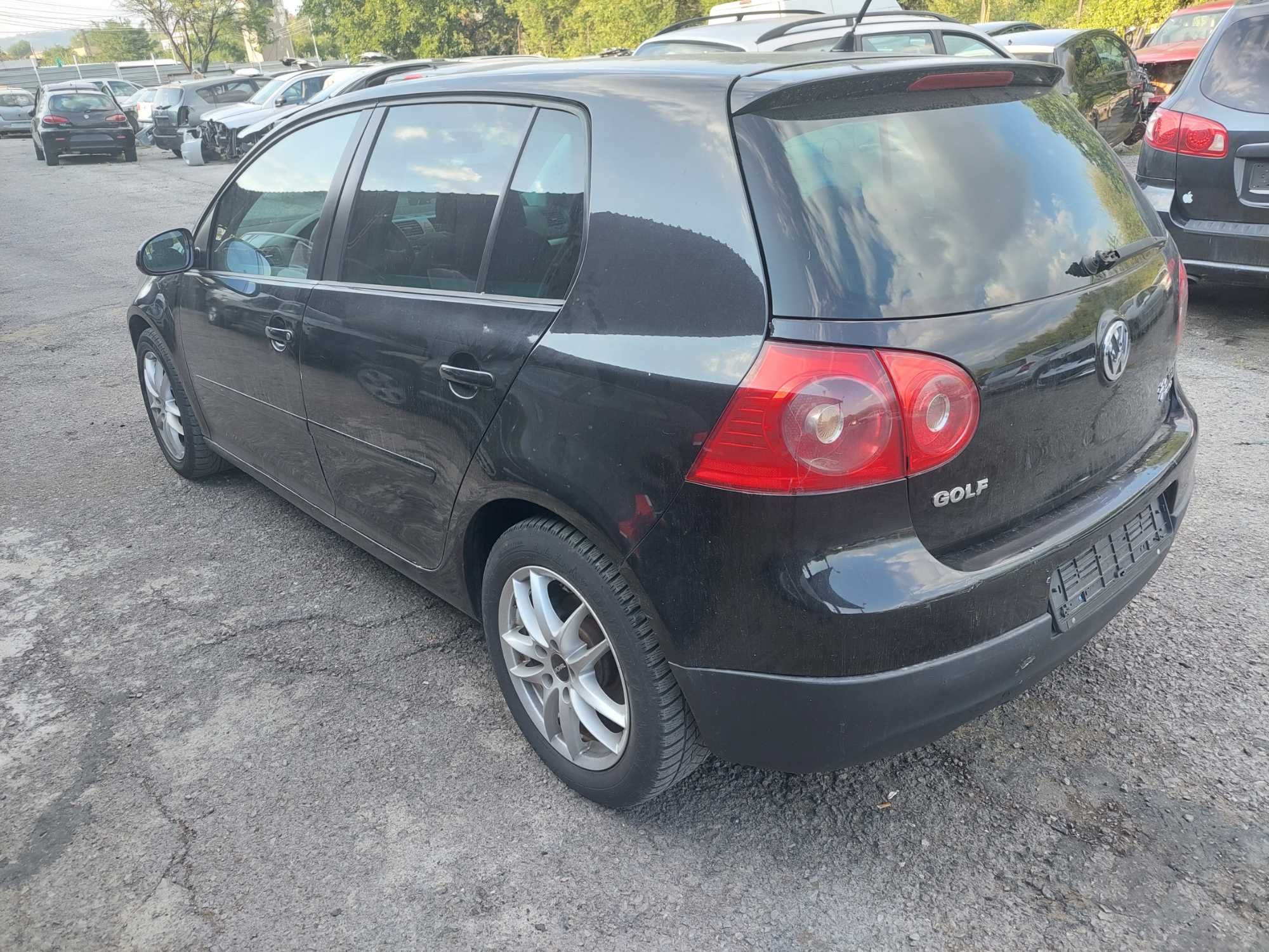 VW Golf 2.0 TDI 4х4 , Фолксваген Голф 5 4х4 на части! 
Март 2007