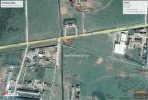 Teren 1.500 sau 750mp la intrare in Siria, F.S. 56 ml pe DJ vizavi de