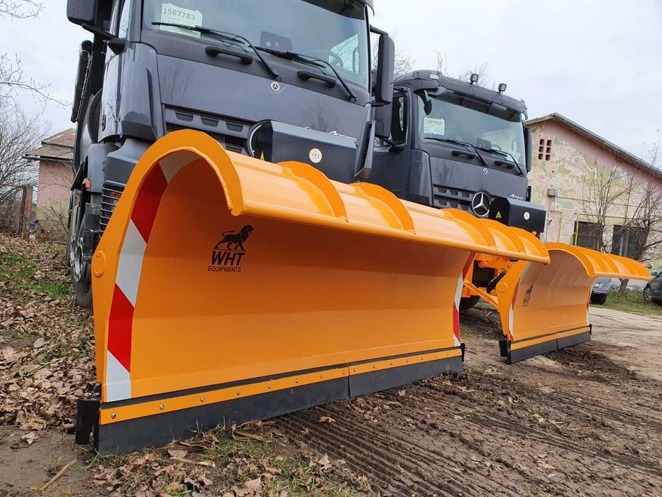 Lama zapada camion Mercedes 8x4