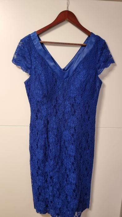 Rochie de ocazie, dantela, marimea 46