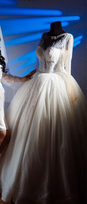 Rochie de mireasa tip prințesă!!!