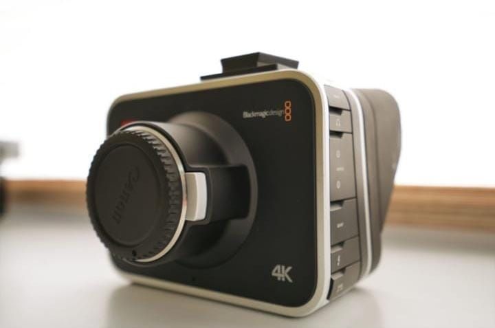 Продаётся кинокамера blackmagic 4K Cinema