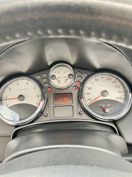Peuogeot 207 CC 2007