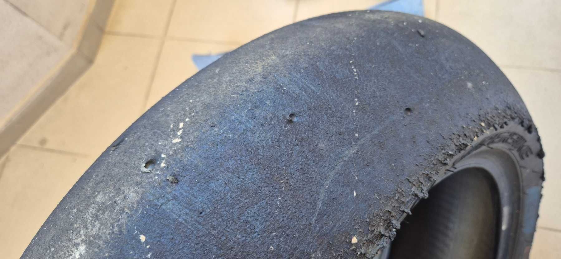 Мото гуми - пълен слик. Motorcycle slick tyres