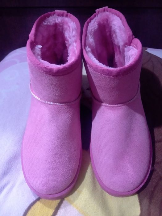 Cizme îmblânite fete