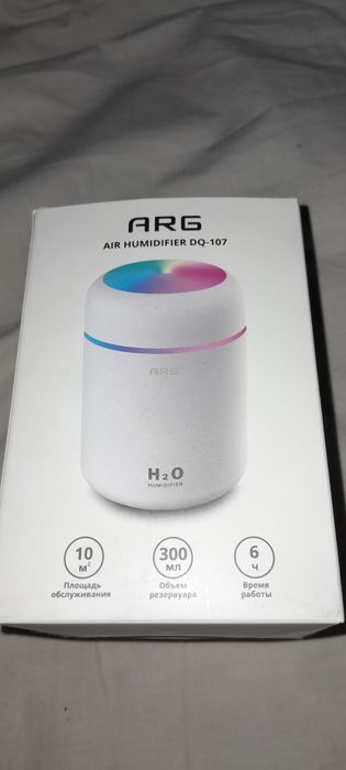 Продам увлажнитель воздуха ARG,новый.