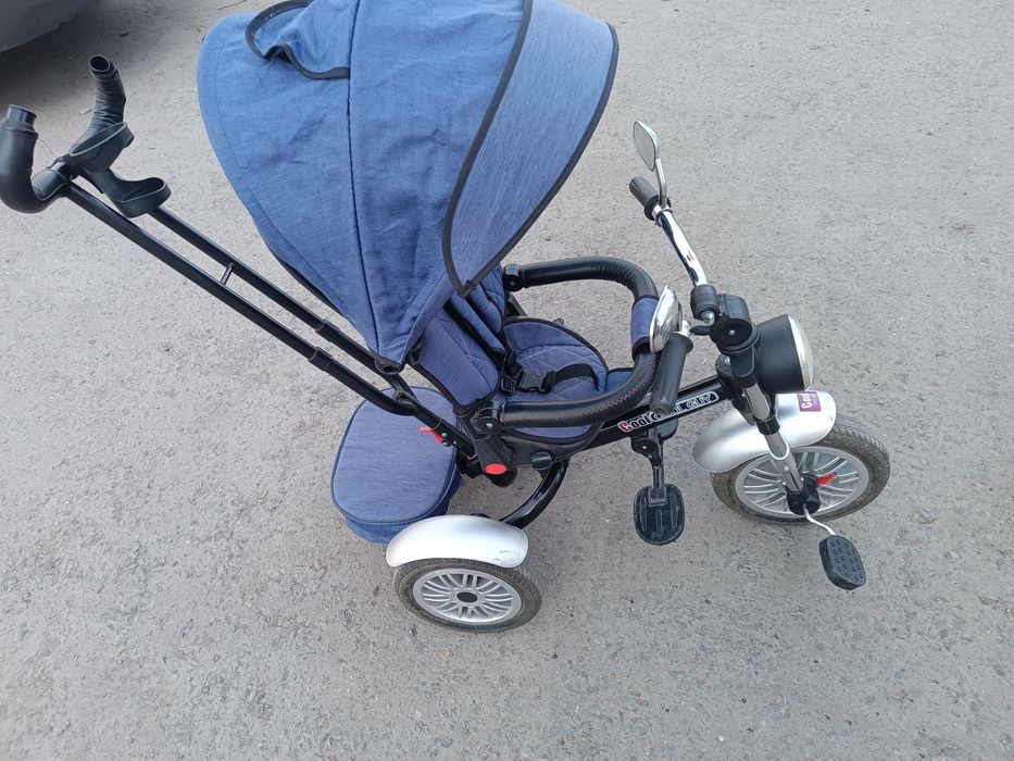 Продам трехколесный детский велосипед