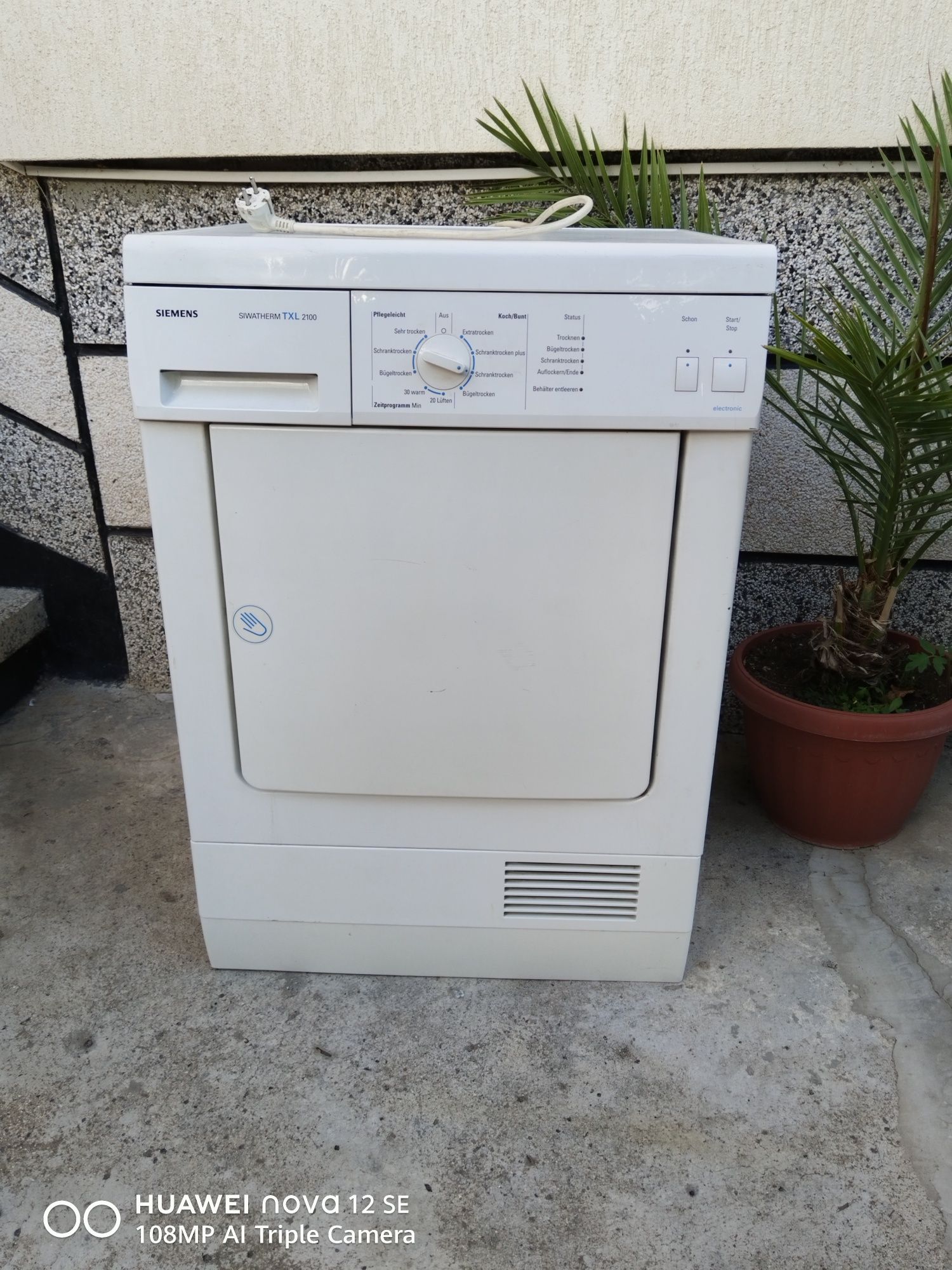 Сушилня SIMENS TXL 2100