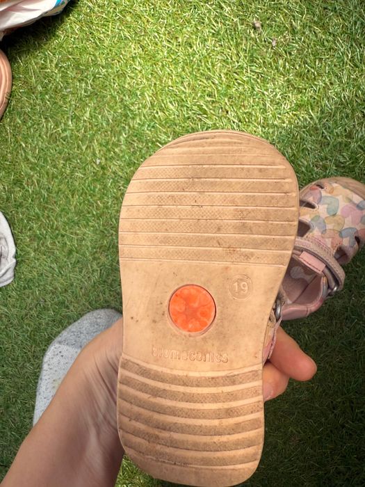 сандали за бебеп