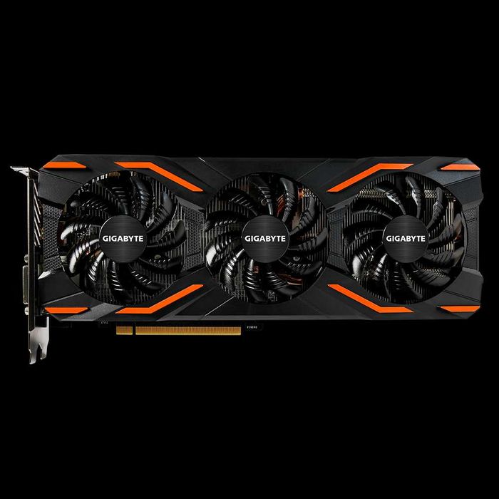 NVIDIA GTX 1080 GIGABYTE WindForce 3X OC 8GB GDDR5X Perfecta de Gaming
