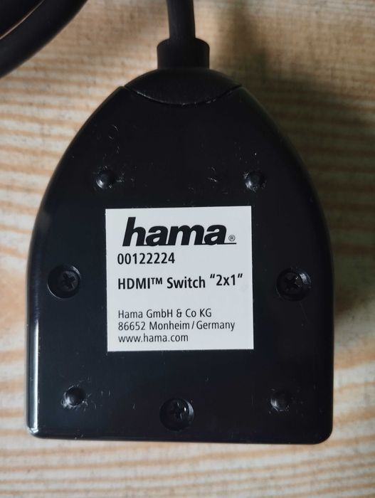 HDMI превключвател Hama Switch