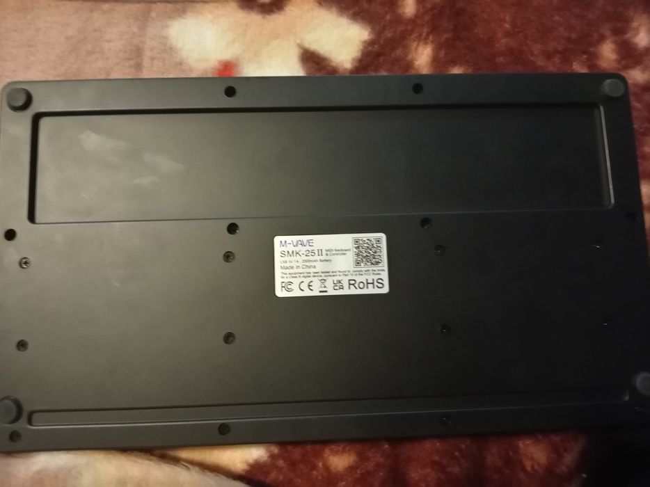 MIDI клавиатура SMK-25 II