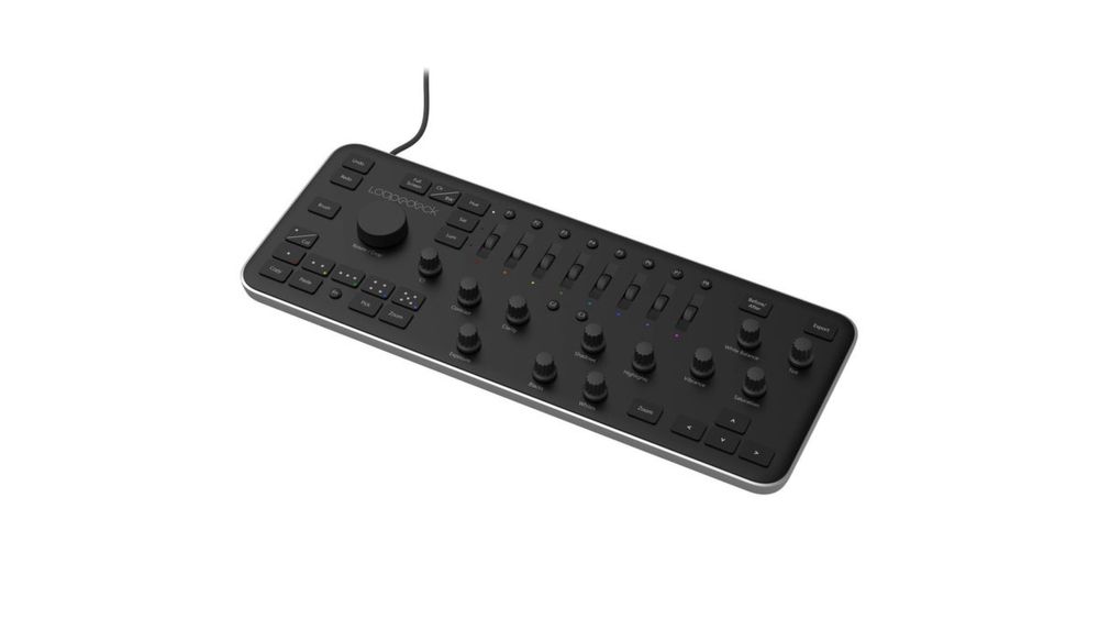 Loupedeck - Consola editare foto pentru Lightroom