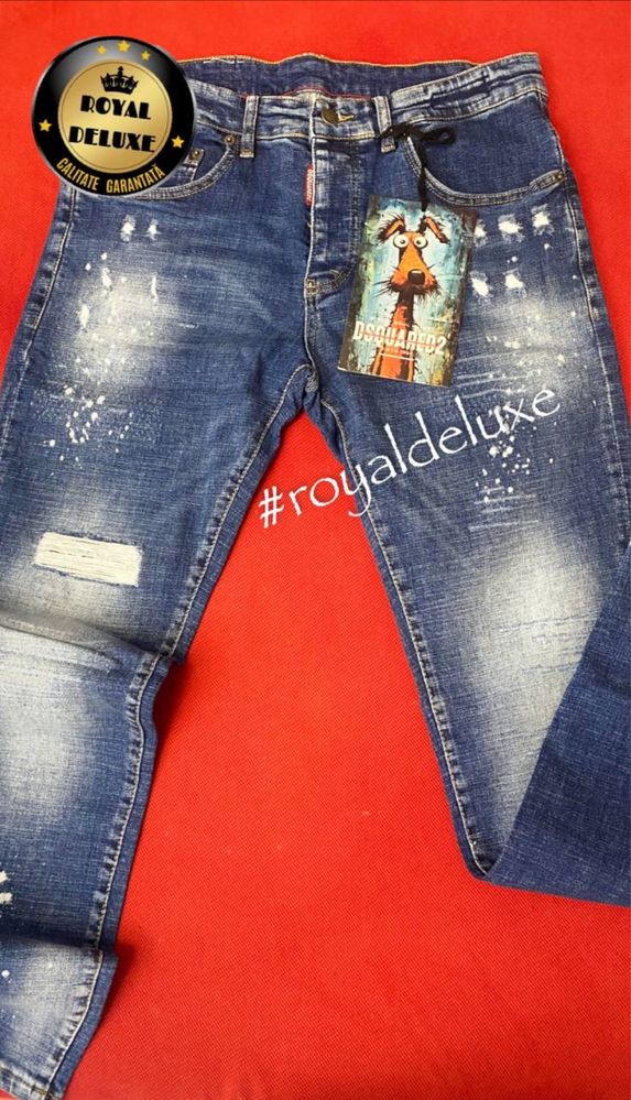 Stoc blugi barbati Dsquared