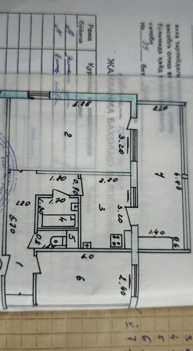 2 комнатная квартира
