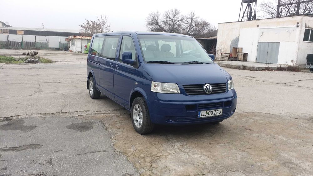 VW Transporter T5, 8+1 ,1.9 TDI,2007