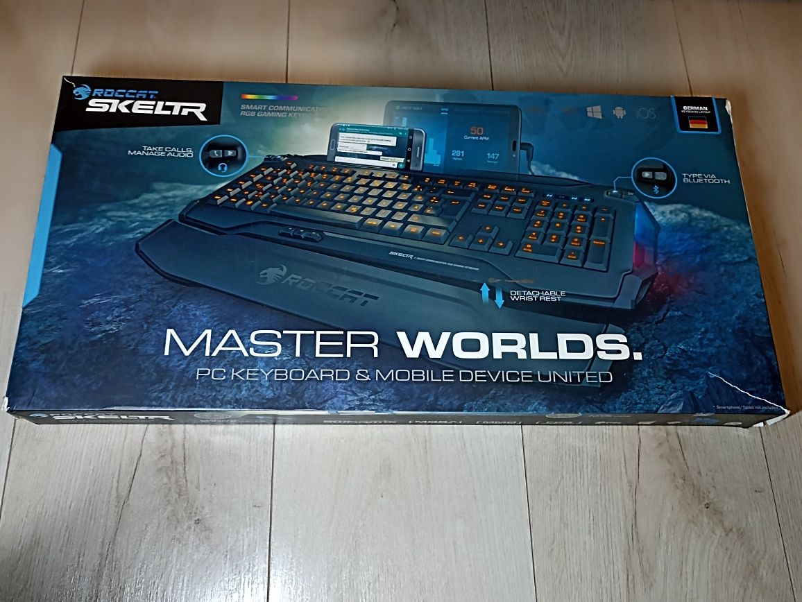 Tastatura Gaming Roccat Skeltr