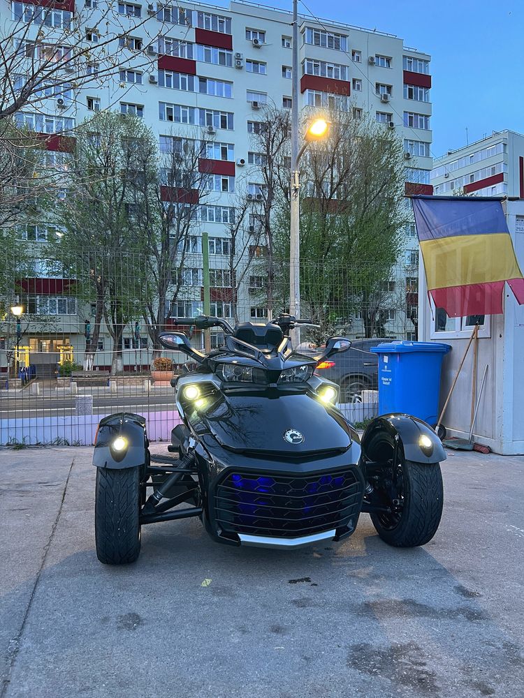 Can-am Spyder Impecabil