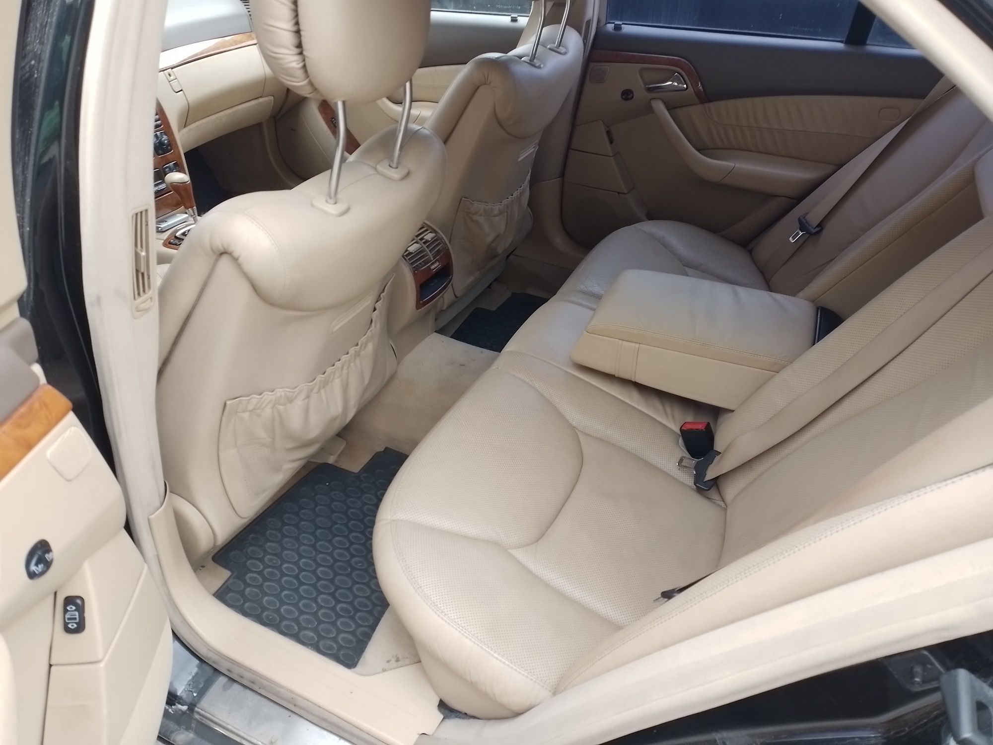 Mercedes S500 w220 на части