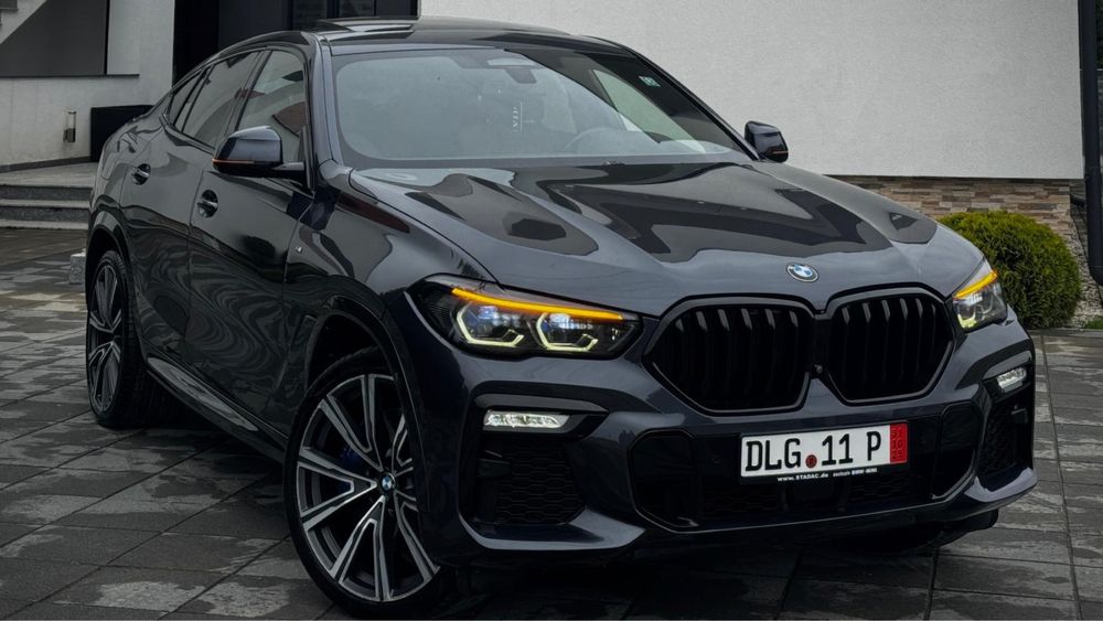 BMW x6 M40D OZN mil-hibrid