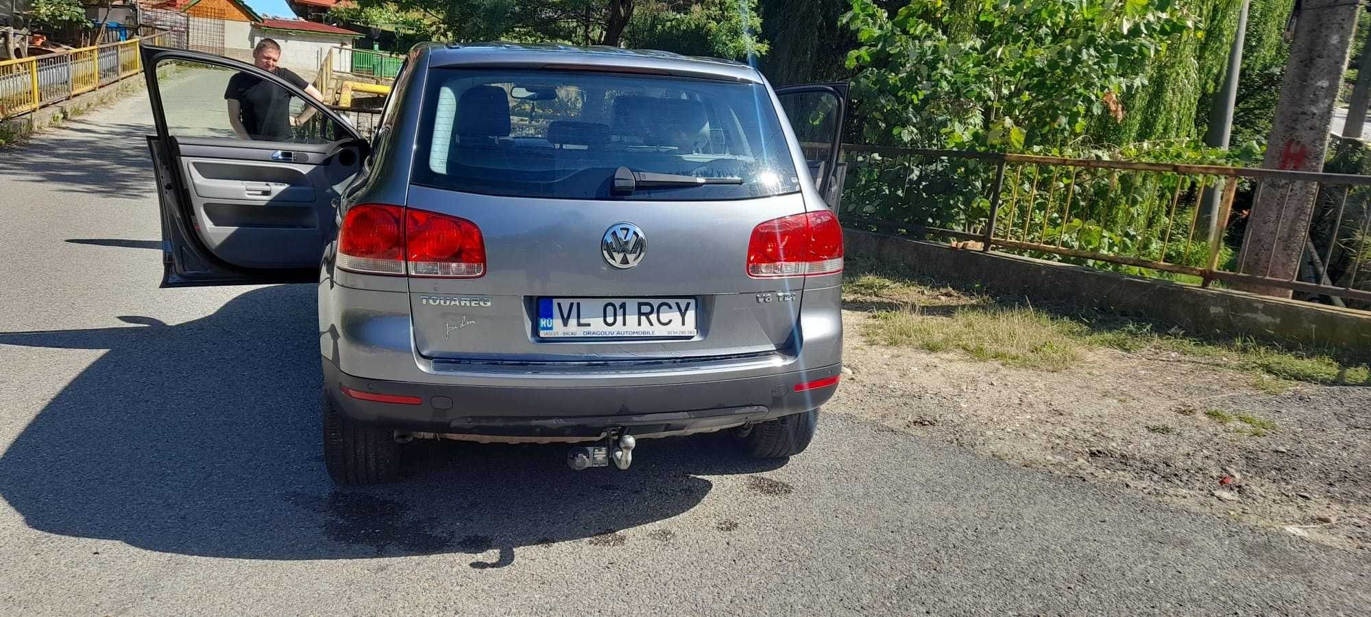 VW Touareg 3.0 TDI – Hidramată – Impecabilă – Fiscal – 5500€
