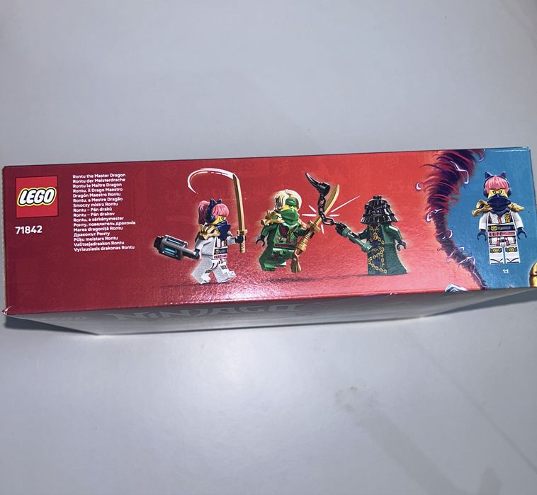 LEGO Ninjago Dragons Rising – Rontu the Master Dragon 381 piese