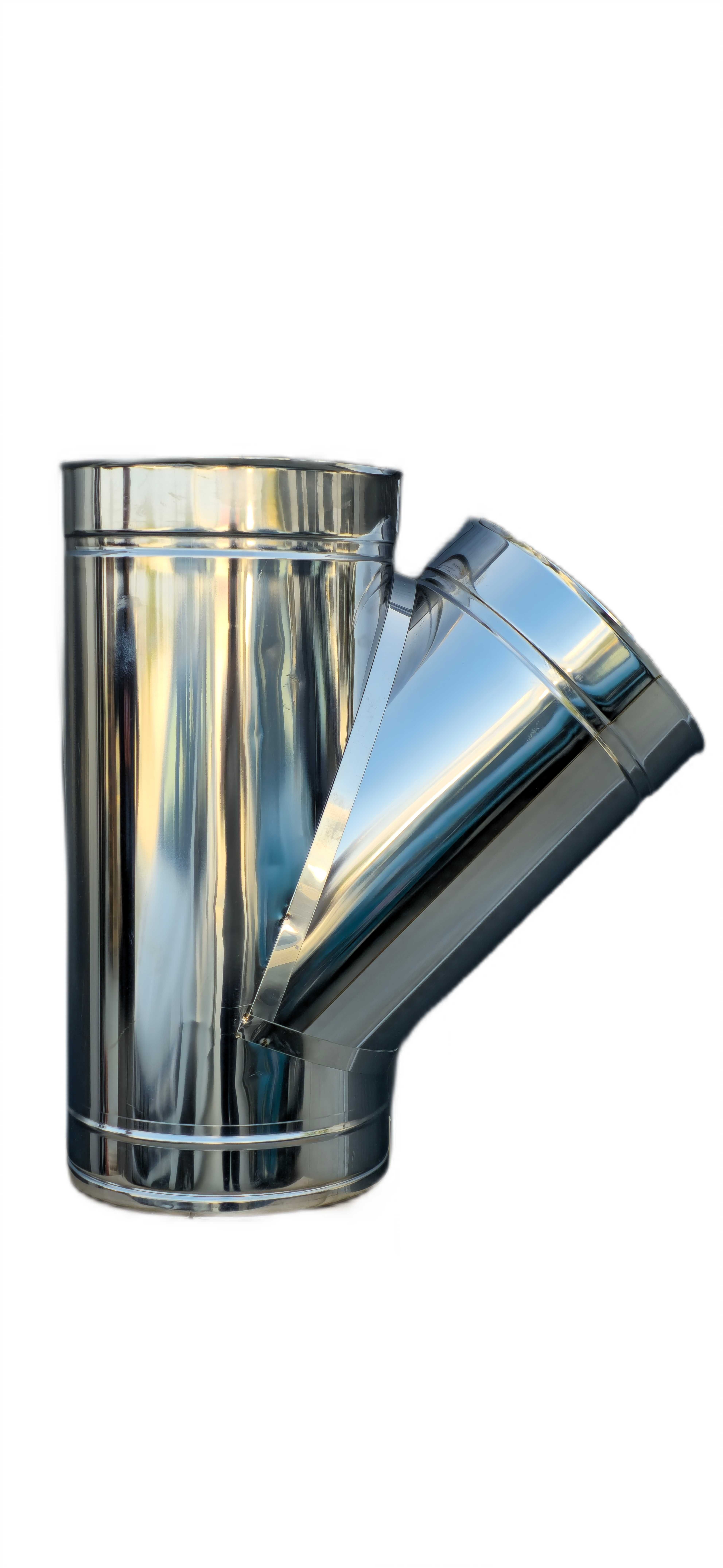 Cos de fum din inox - VERSIA-LUX