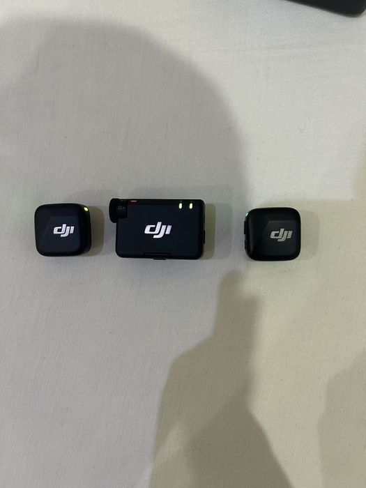 DJI mic mini микрофон