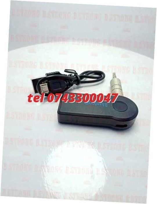 Adaptor Bluetooth Auto Muzica Pentru Masina Aux