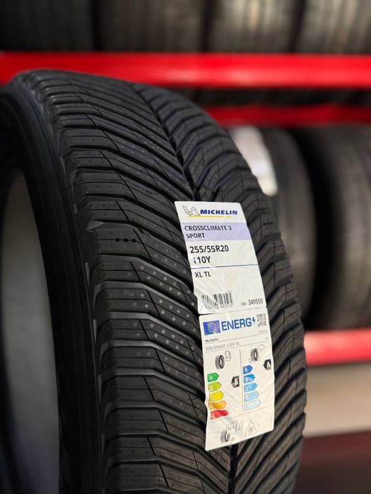 Michelin crossclimate 3 255/55R20