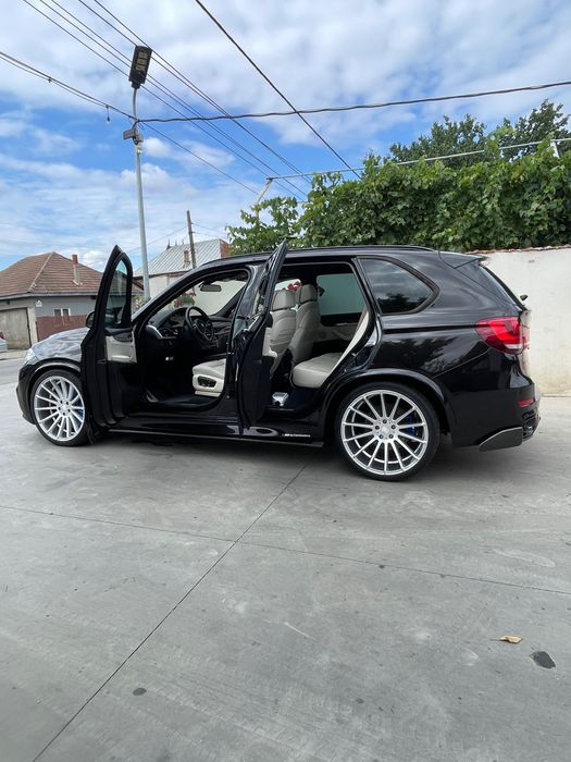 BMW X5 M50d 381CP • Panoramic • Piele • Pachet M Carbon • 2015