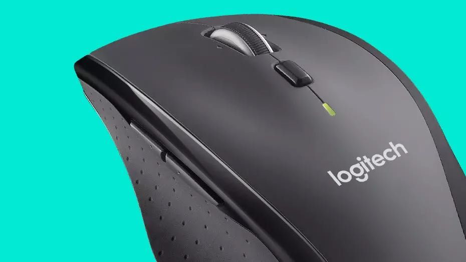 Logitech M705 MARATHON MOUSE
Время работы батареи — целых 3 года!