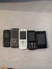 Телефоны старые zte Nokia