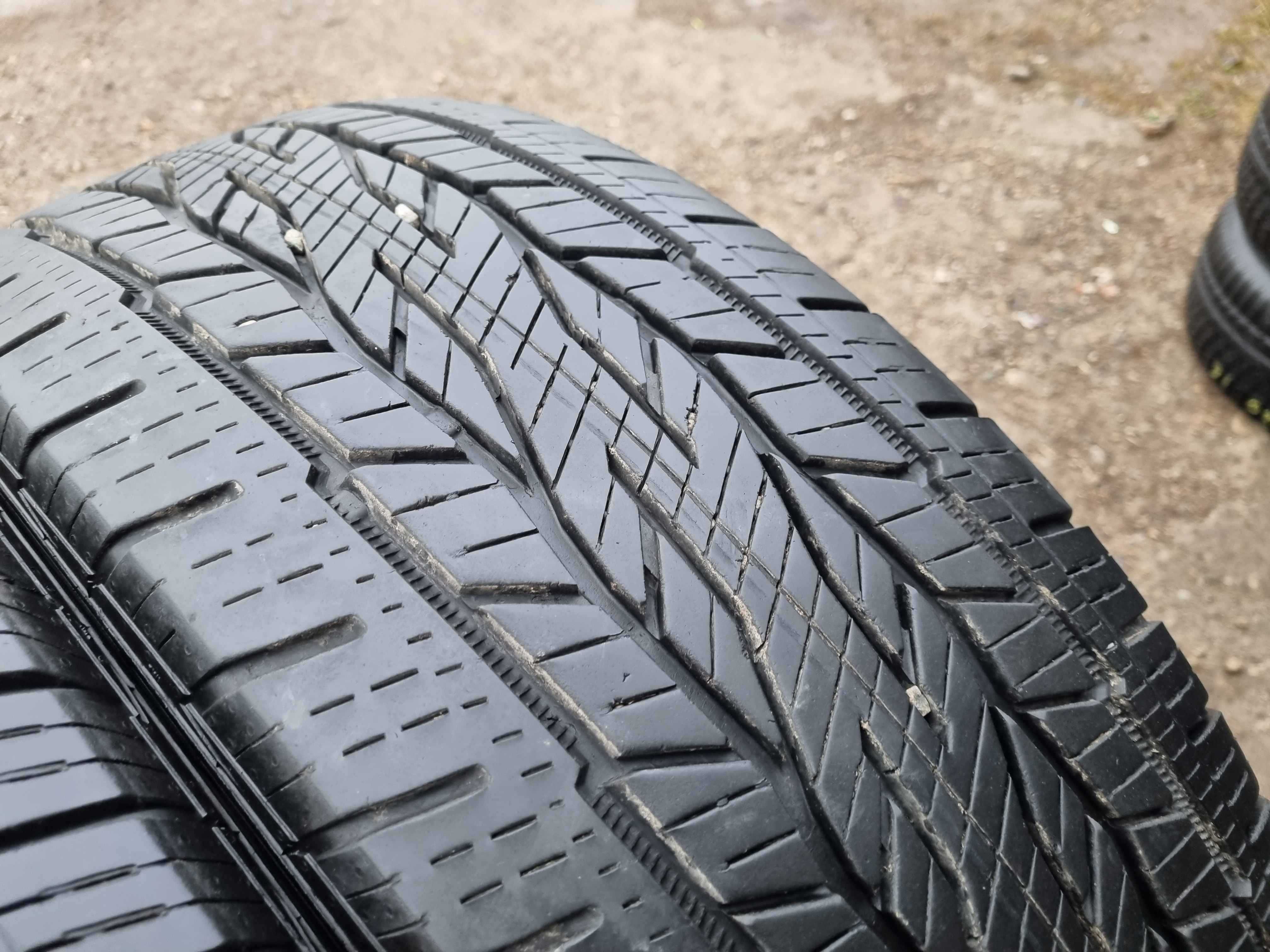 SET 4 Anvelope All Season 255/60 R18 Continental	ContiCrossContact LX2