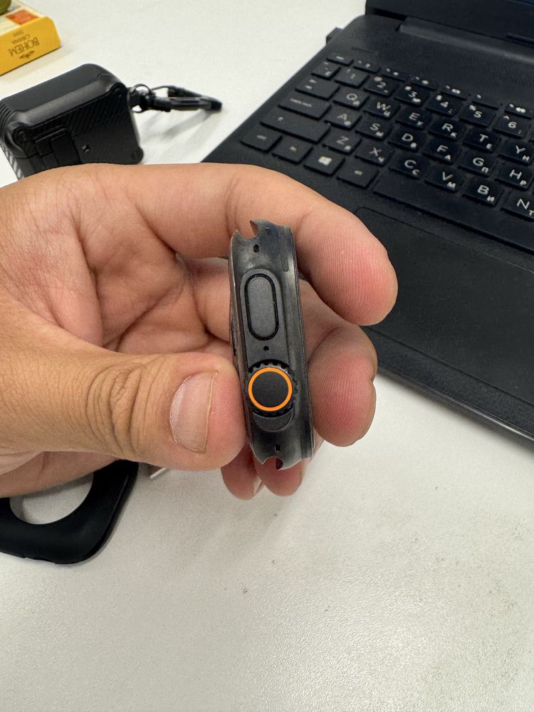 Apple Watch Ultra2 space grey