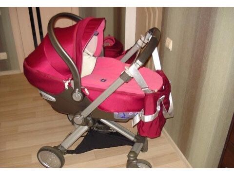 Комбинирана бебешка количка Chicco I move 3 в 1
