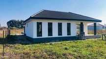 Vand case pe structura metalica