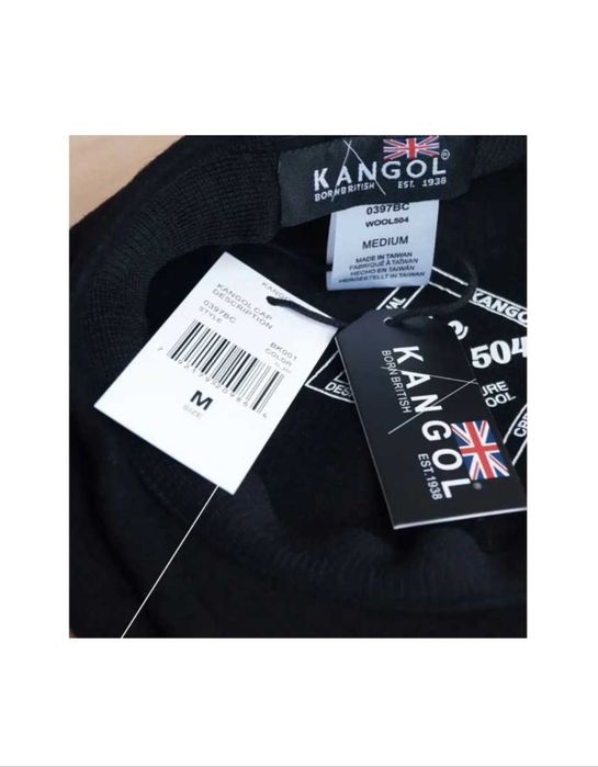 Кепи "Kangol" Шерсть.Берет