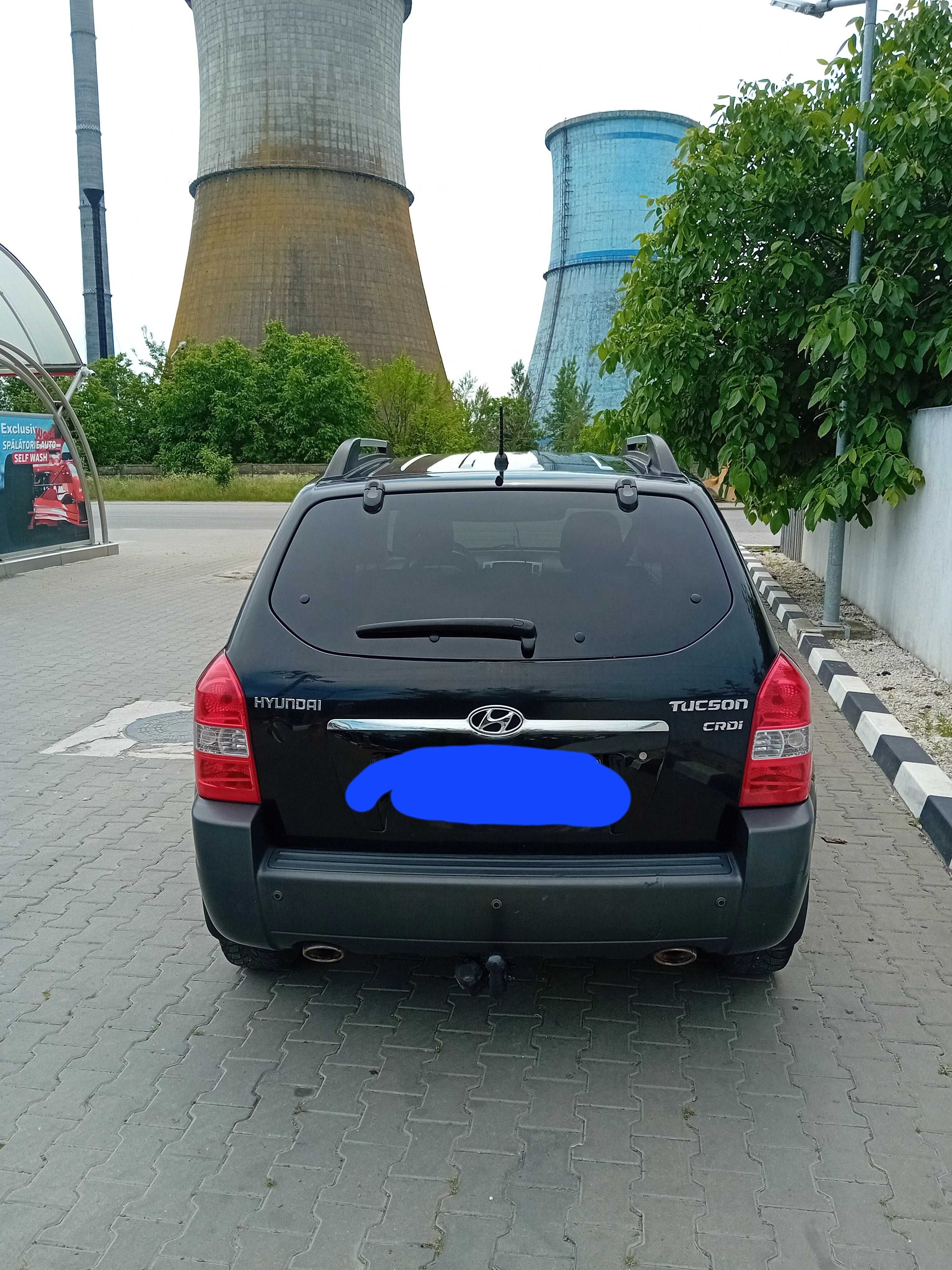 Hyundai Tucson 2008 4×4