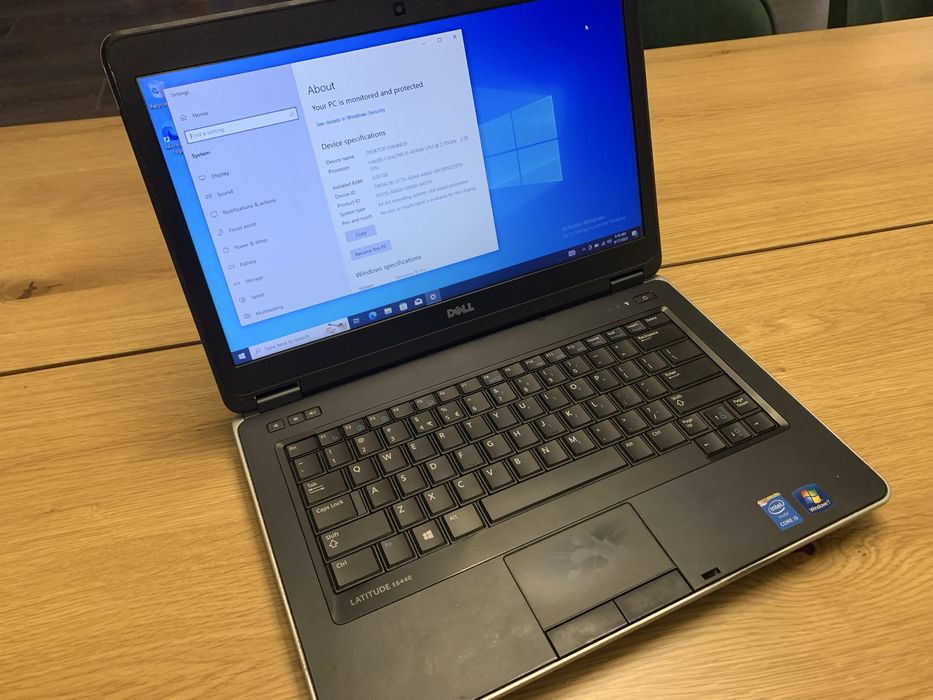 Laptop Dell Latitude E6440 I5-4310 4GB Ram 128GB SSD Bateria 2 ore