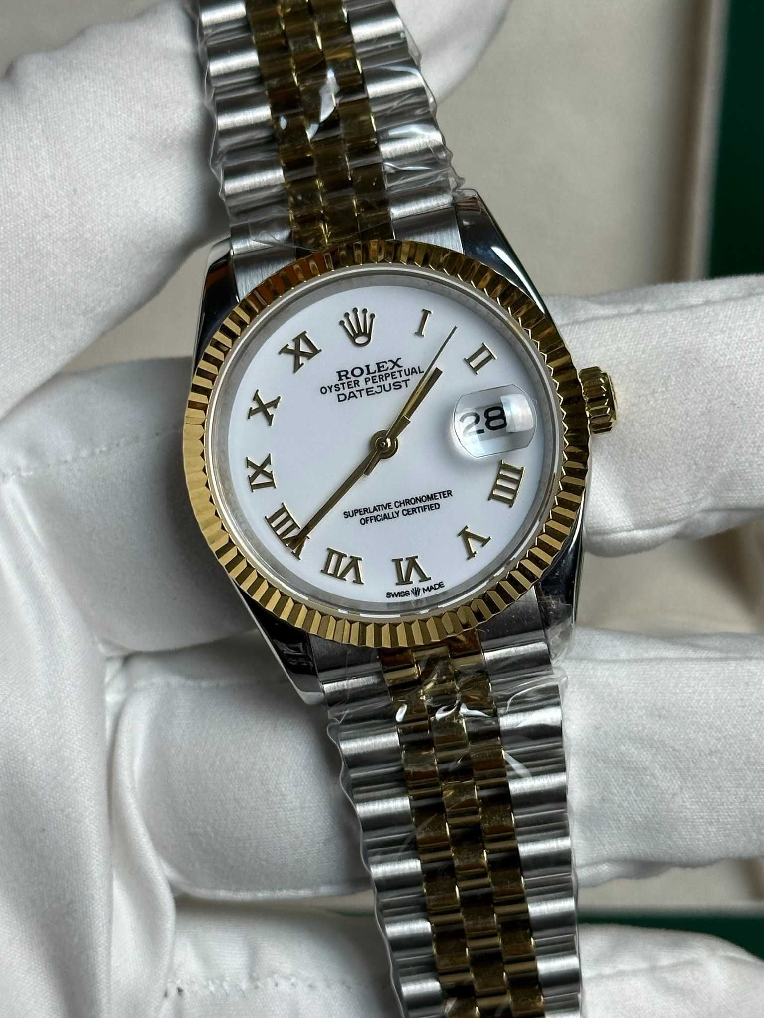 Rolex Lady Date Just 36 MM Wimblendon 16233 2023