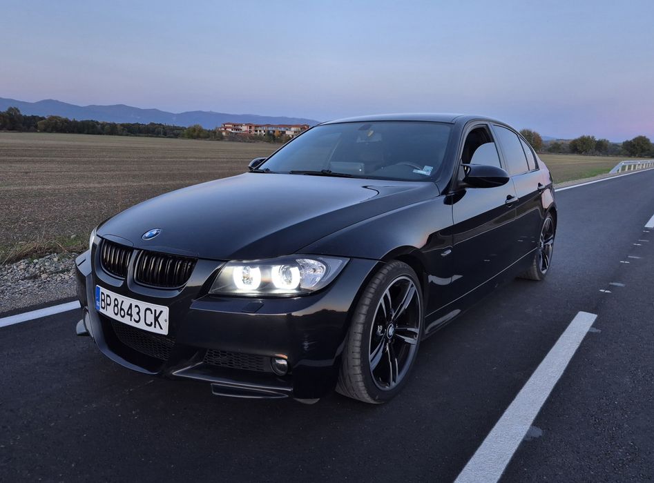 Bmw e90 320d 177hp