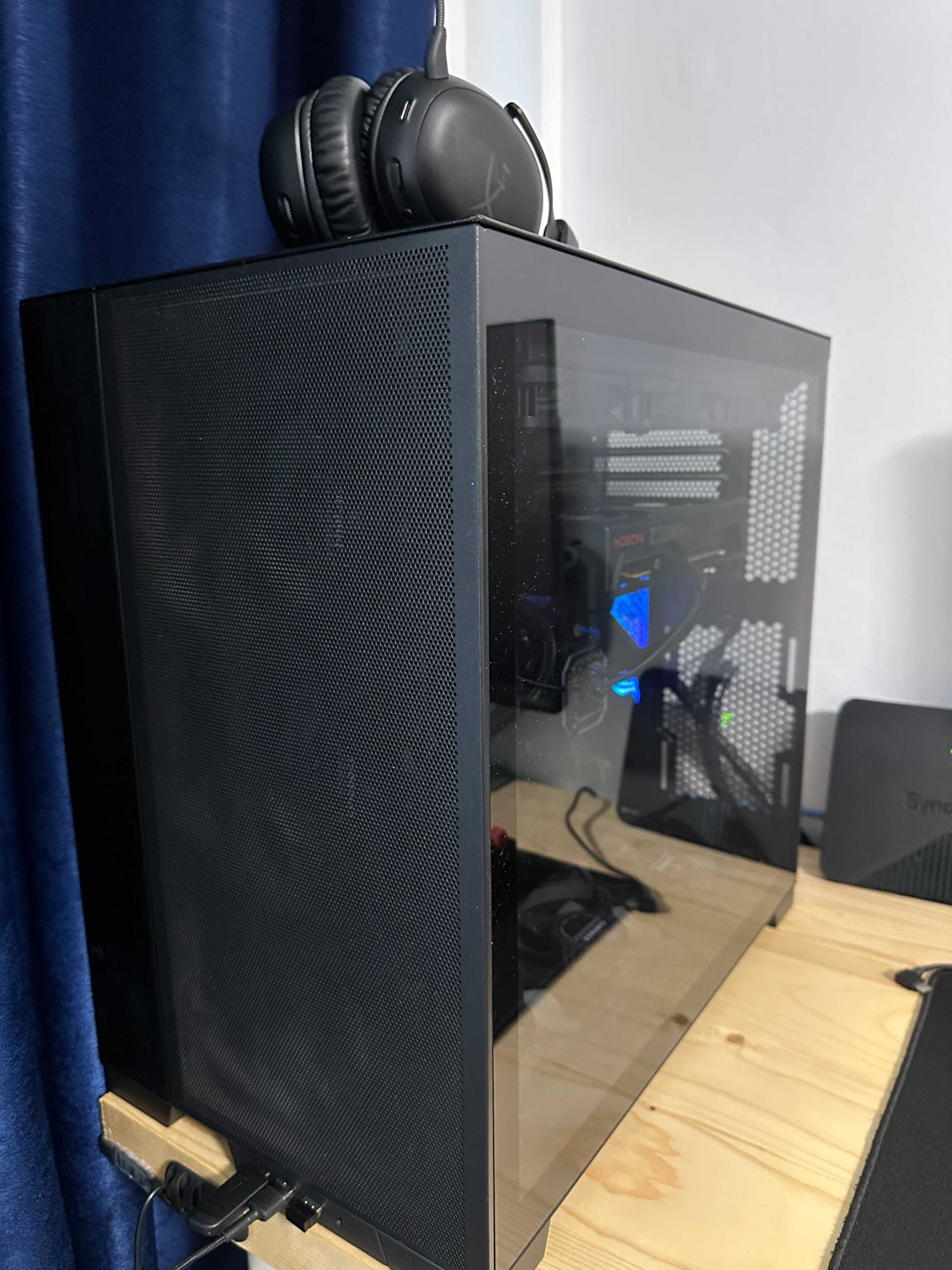 Kit pc gaming + mouse si casti cadou