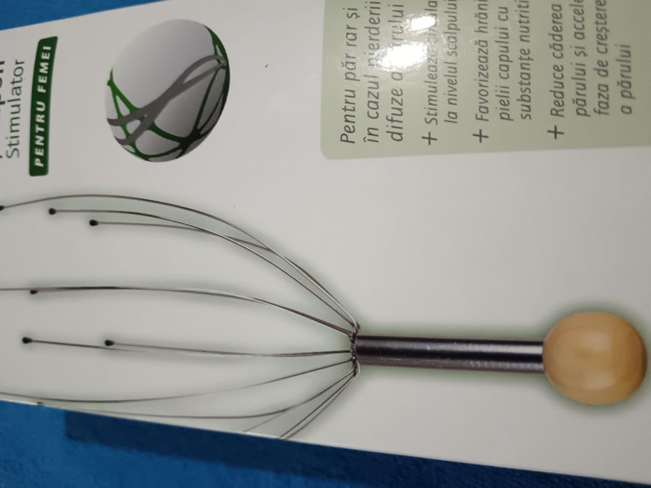 Vând Dispozitiv Masaj Capilar Nou