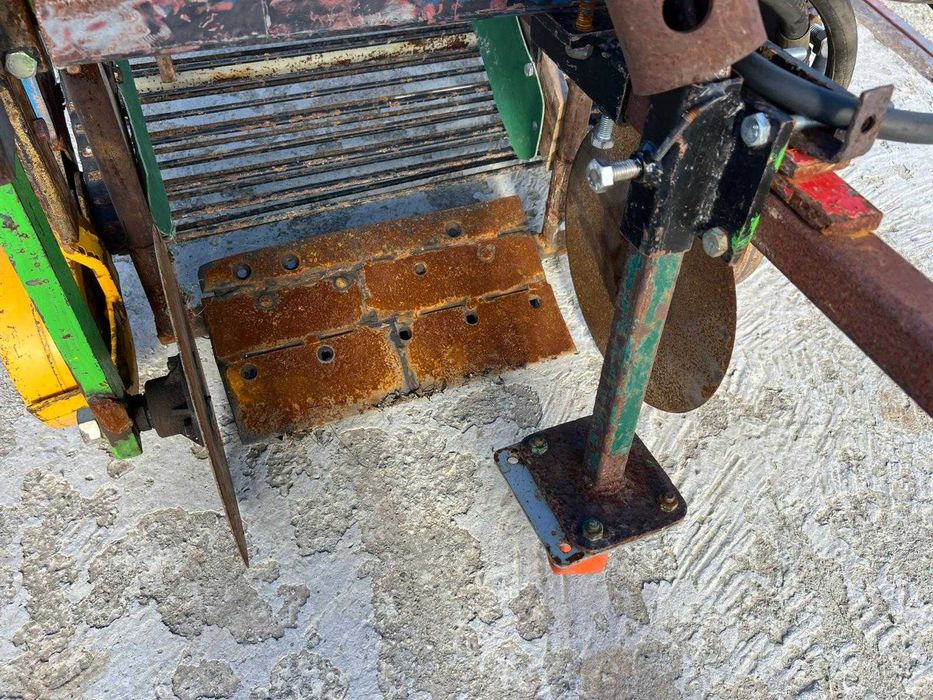 Машина за изваждане на картофи – 1 ред